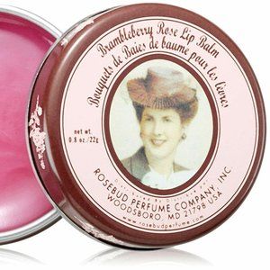 Brambleberry Rose Balm lip gloss-Smith's Rosebud